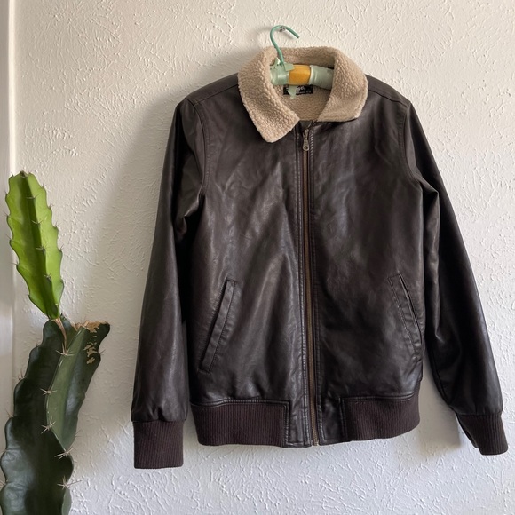 First Wave Brown Jacket - Picture 4 of 5